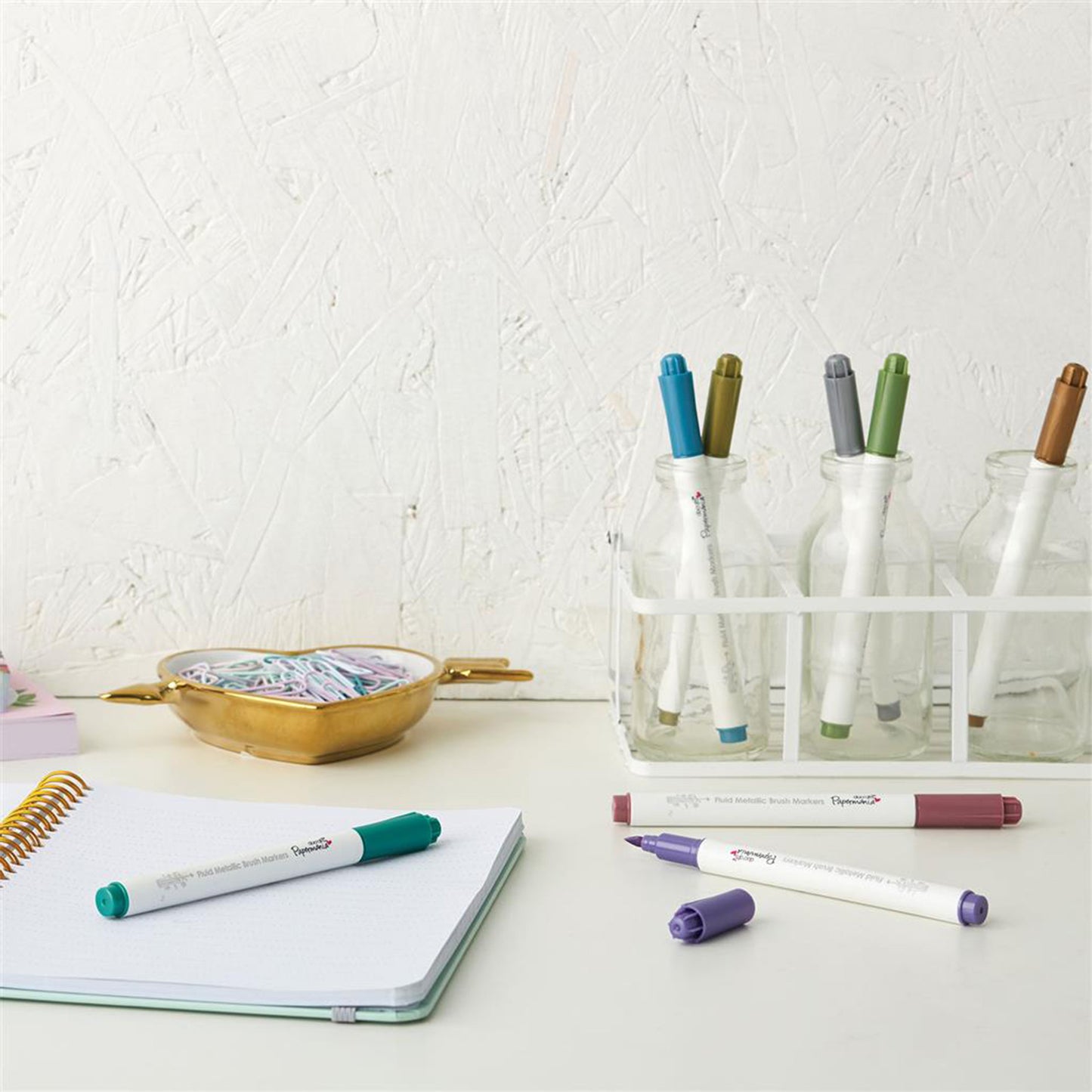 Do Crafts - Metallic Pens (8Pk) - Brush Tip