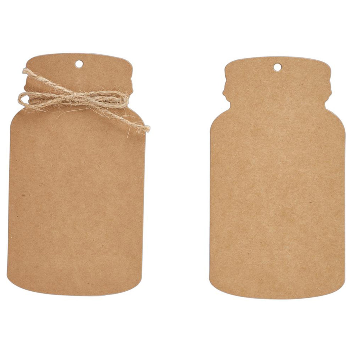 Do Crafts - Gift Tags with String (12pk) - Bare Basics Mini Bottle