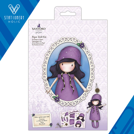 Santoro Gorjuss - Paper Doll Kit - Rainy Daze