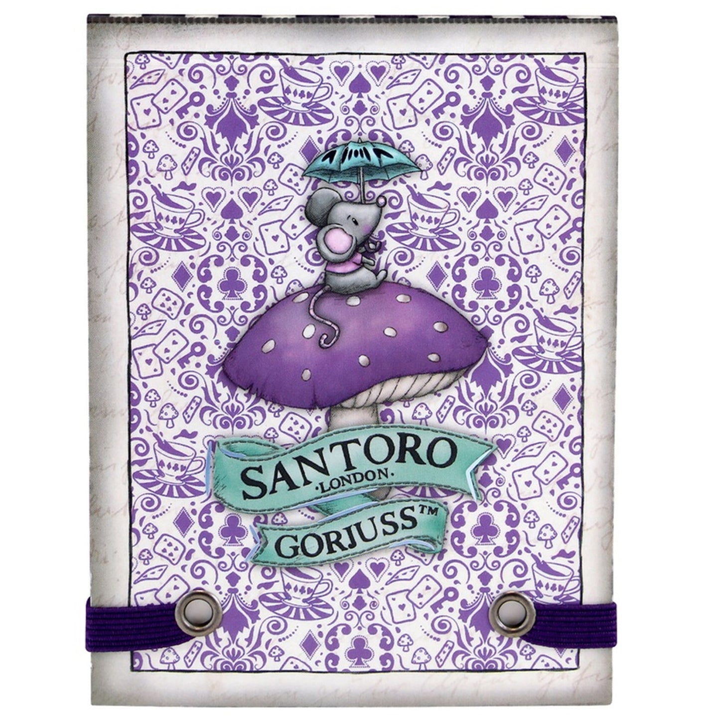 Santoro Gorjuss - Pocket Notebook - A Little More Tea