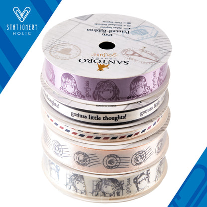 Santoro Gorjuss - Ribbon Kit (5pcs) - 10 m cada rollo