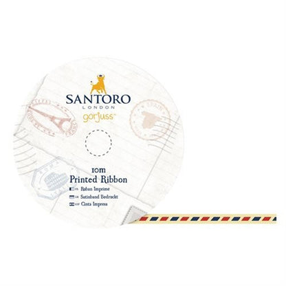 Santoro Gorjuss - Ribbon Kit (5pcs) - 10 m cada rollo