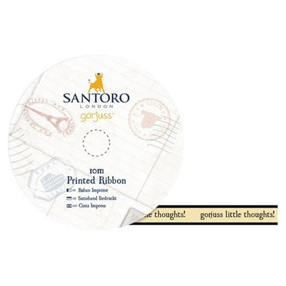 Santoro Gorjuss - Ribbon Kit (5pcs) - 10 m cada rollo