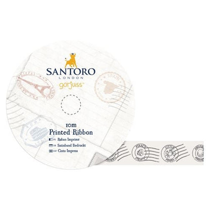 Santoro Gorjuss - Ribbon Kit (5pcs) - 10 m cada rollo