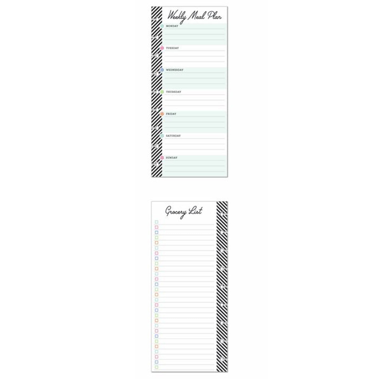 Happy Planner - Papel Skinny Classic - Meal Planning