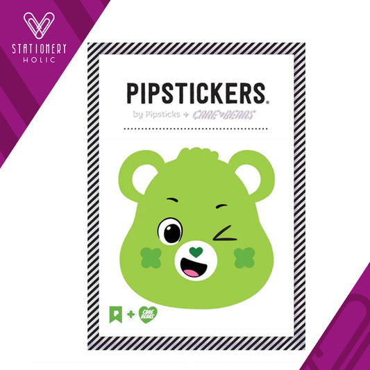 Pipsticks Care Bears - Stickers - Fuzzy Good Luck Bear