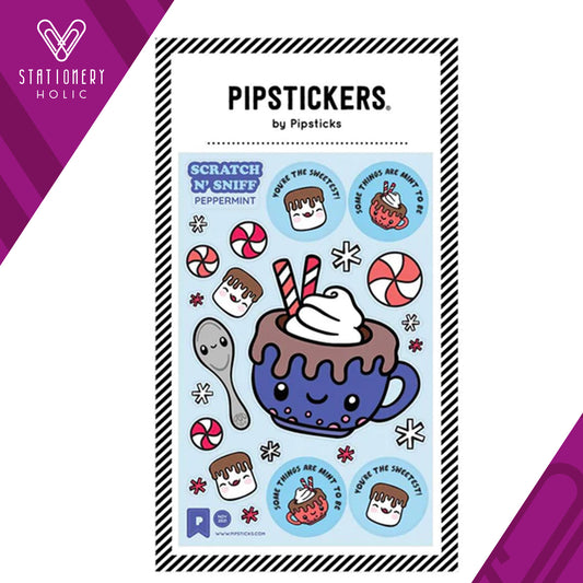 Pipsticks - Stickers Scratch 'n Sniff - Mint To Be Together