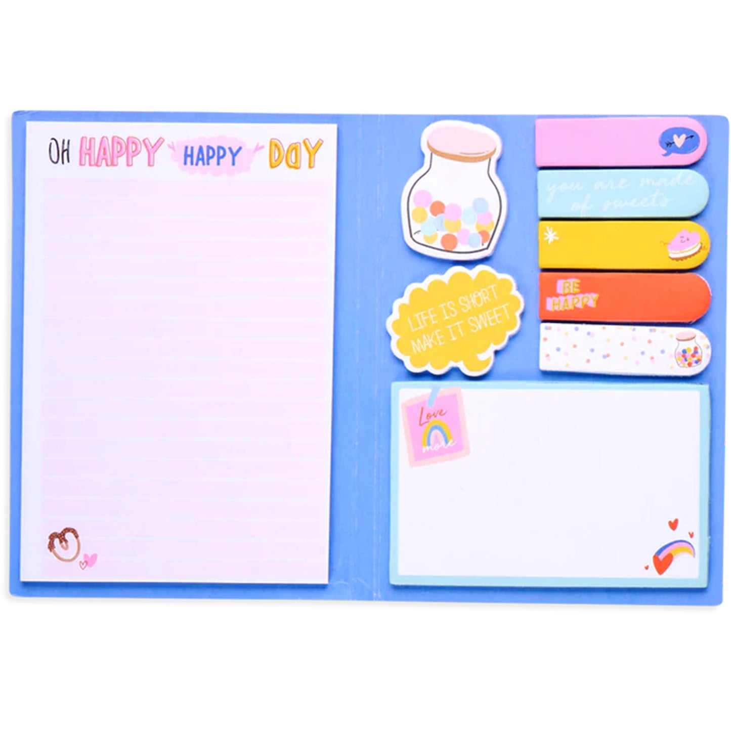 Ooly - Sticky Notes Pad - Happy Day