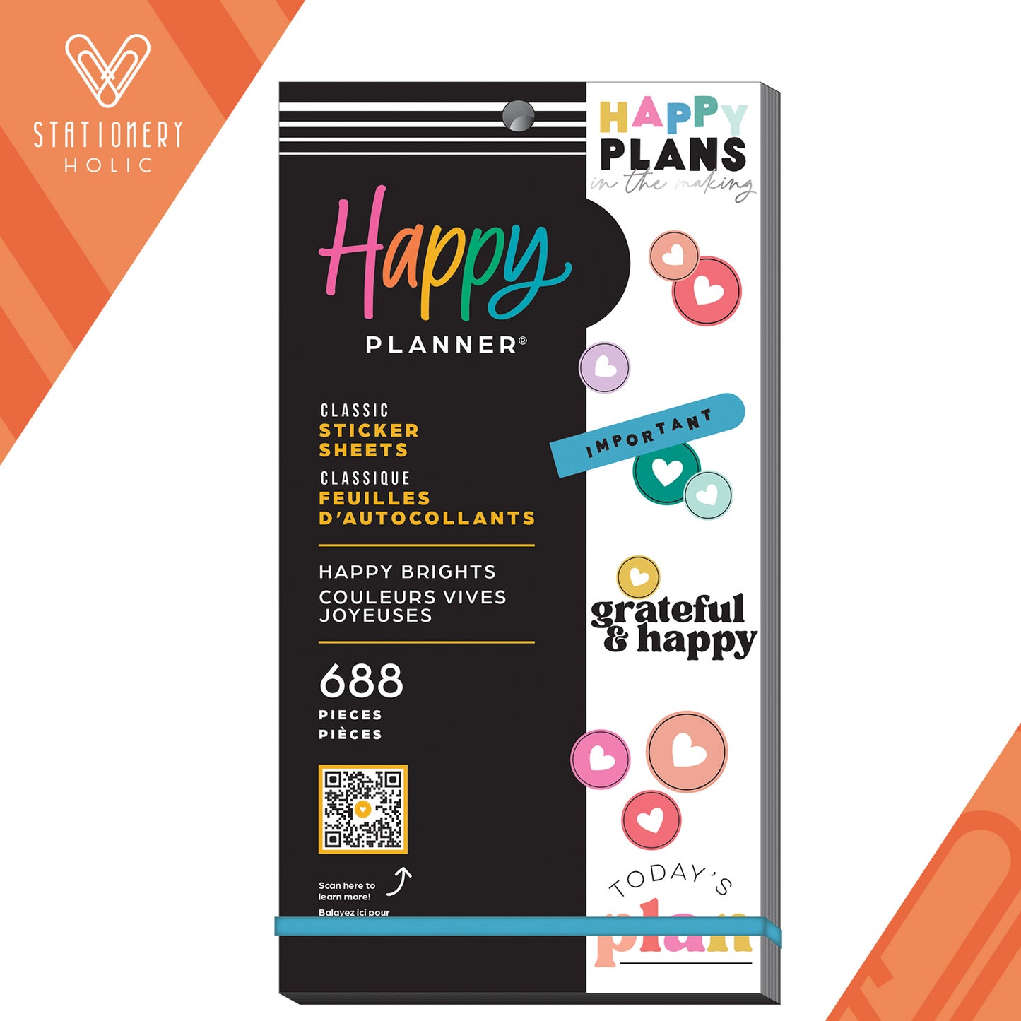 Happy Planner - Sticker Book - Happy Brights