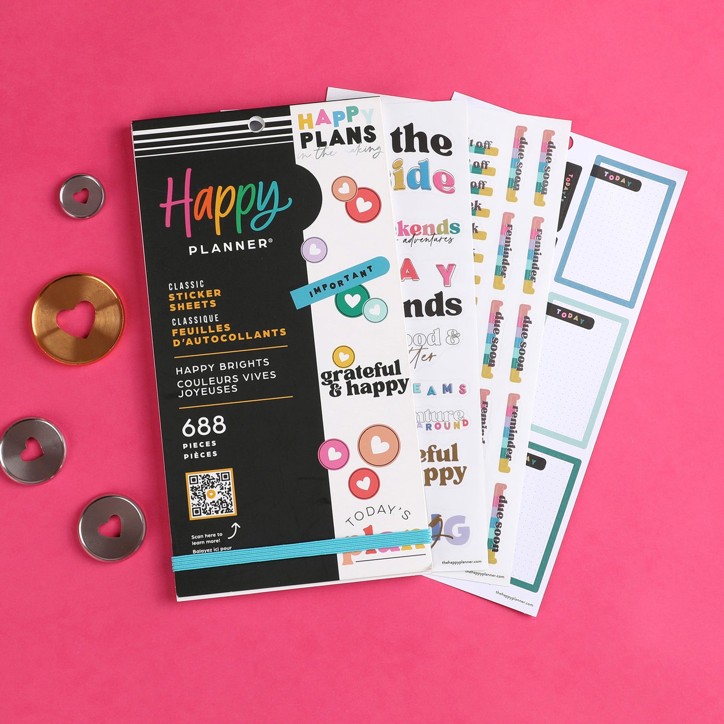 Happy Planner - Sticker Book - Happy Brights