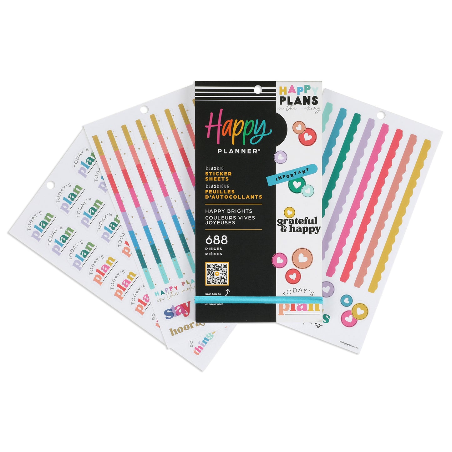 Happy Planner - Sticker Book - Happy Brights