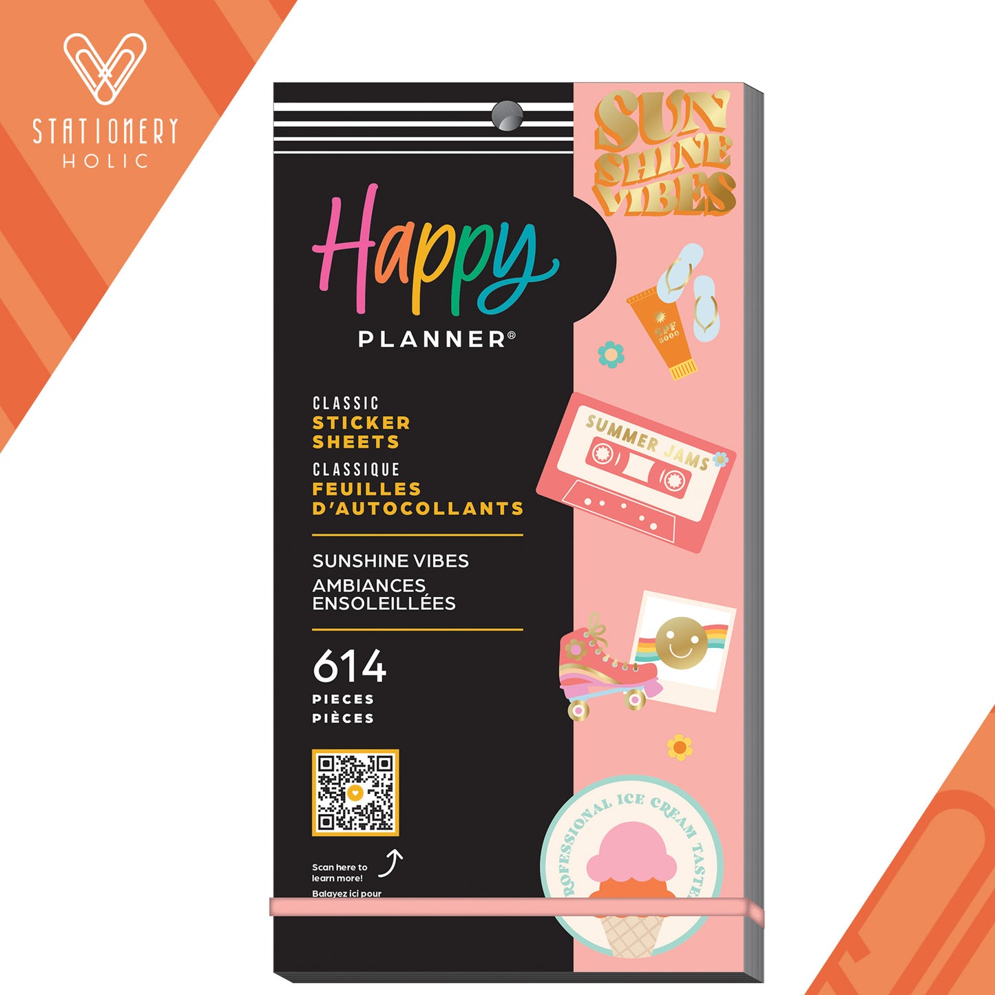 Happy Planner - Sticker Book - Sunshine Vibes