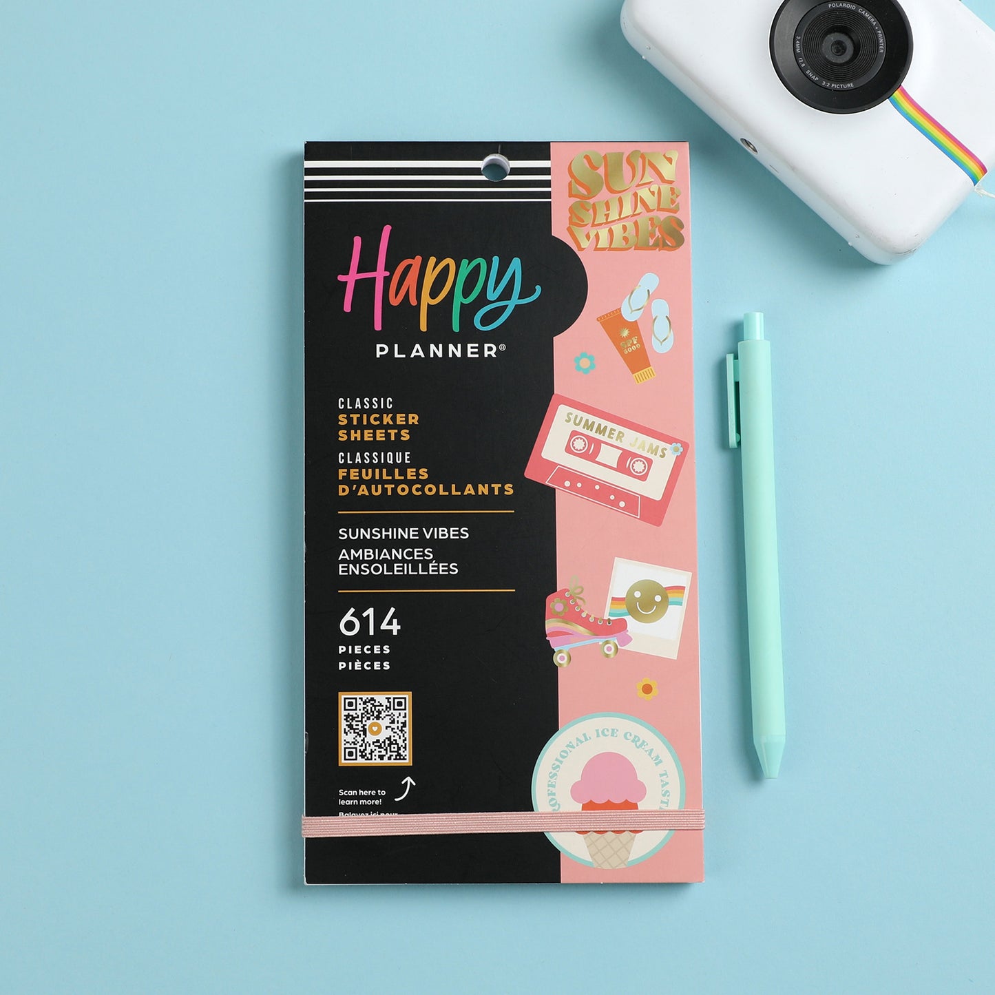 Happy Planner - Sticker Book - Sunshine Vibes