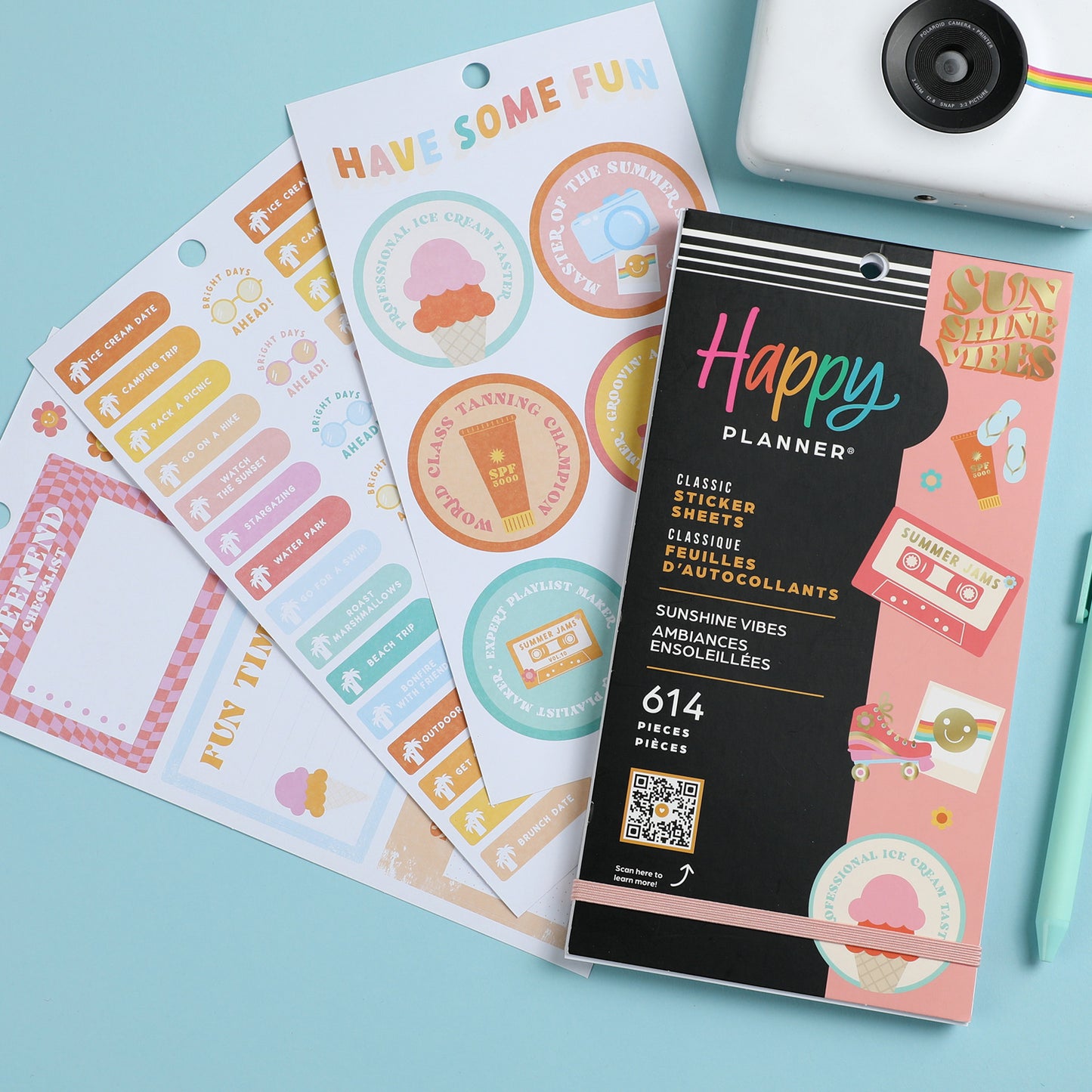 Happy Planner - Sticker Book - Sunshine Vibes